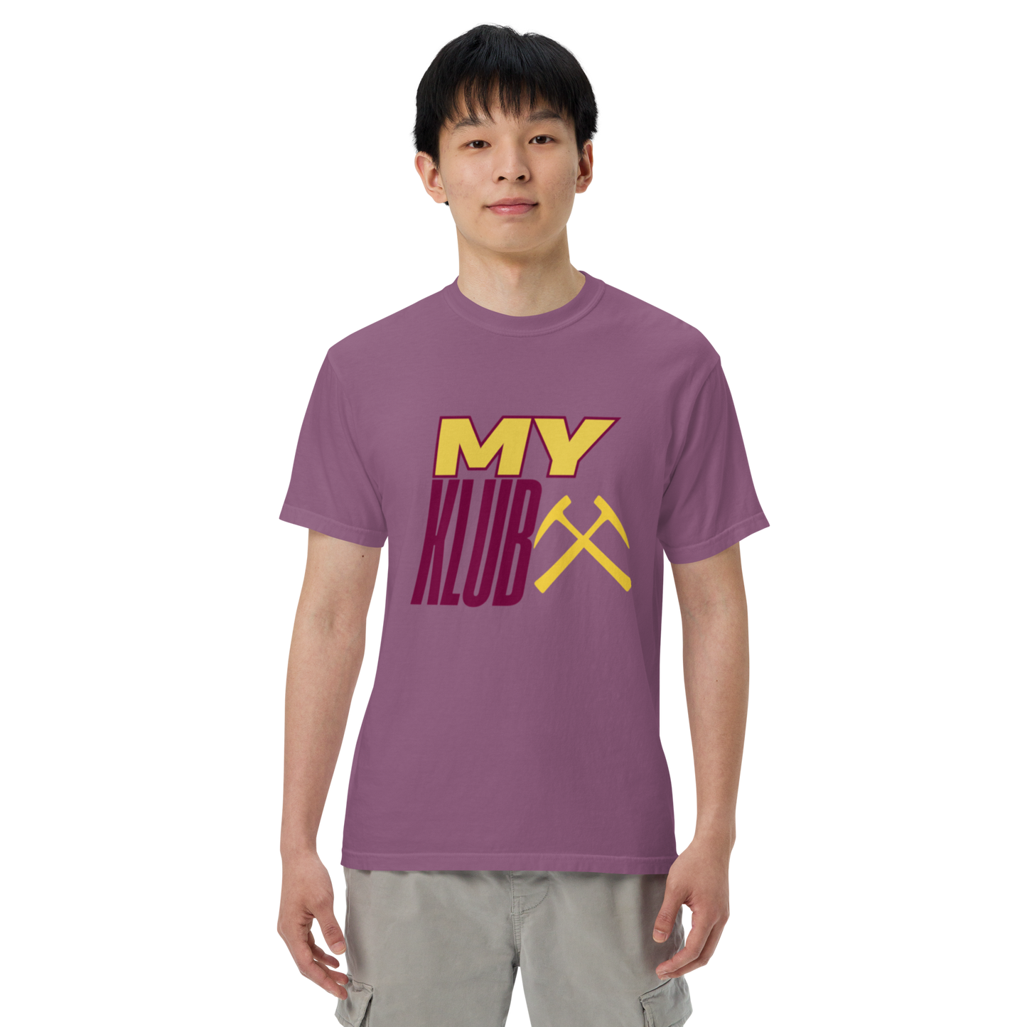 My Klub - Hammers - Black & Purple