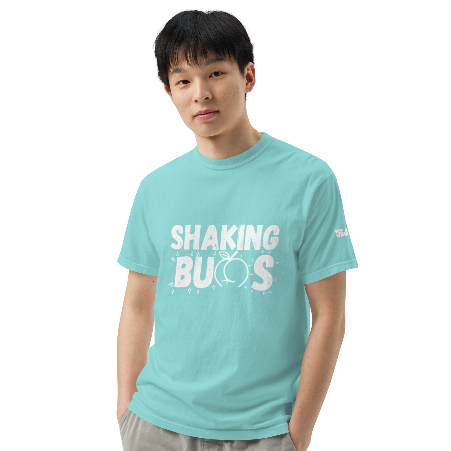 Shaking Bum - Black, Dark & Sky Blue