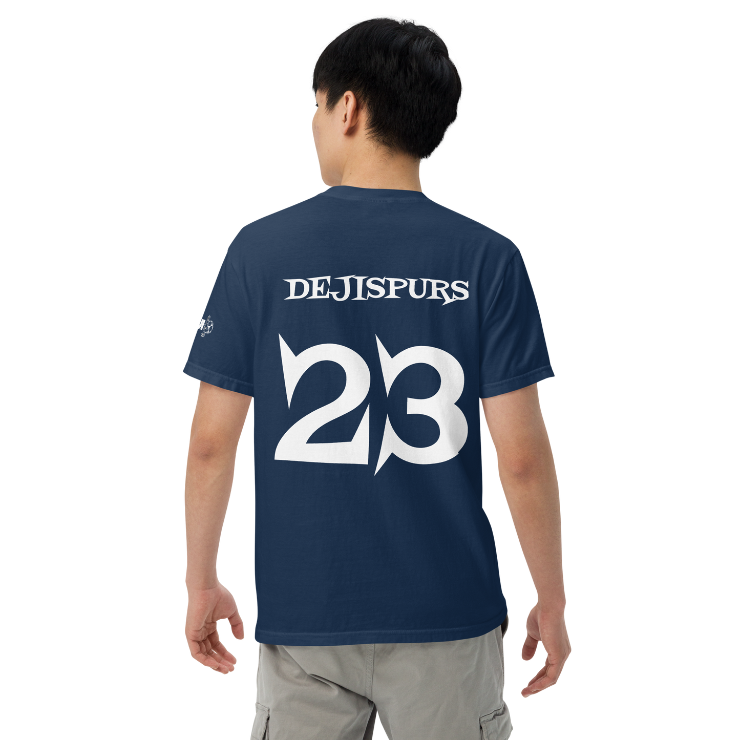 My Klub - Spurs Dark Blue - Customised back