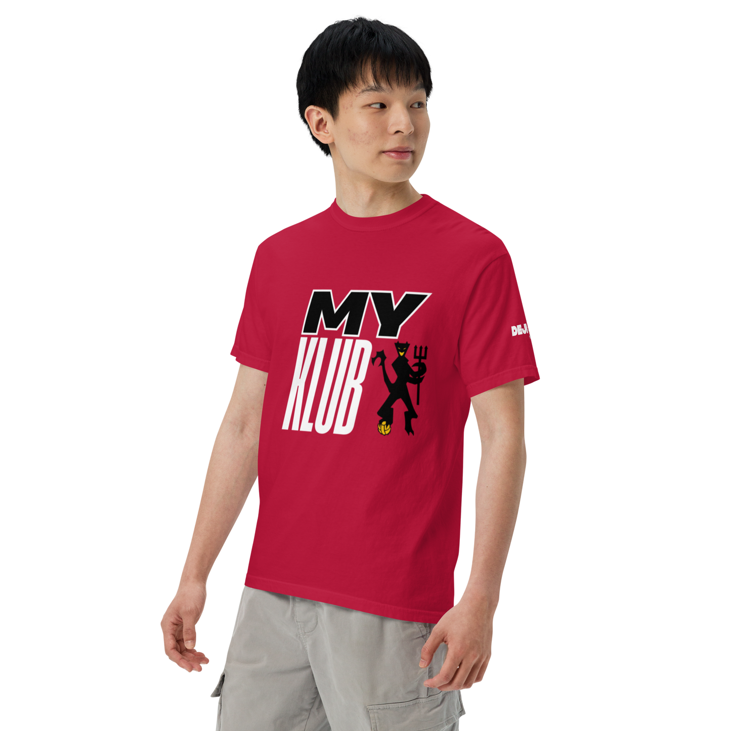 My Klub - Red Devils - Red - Customized back