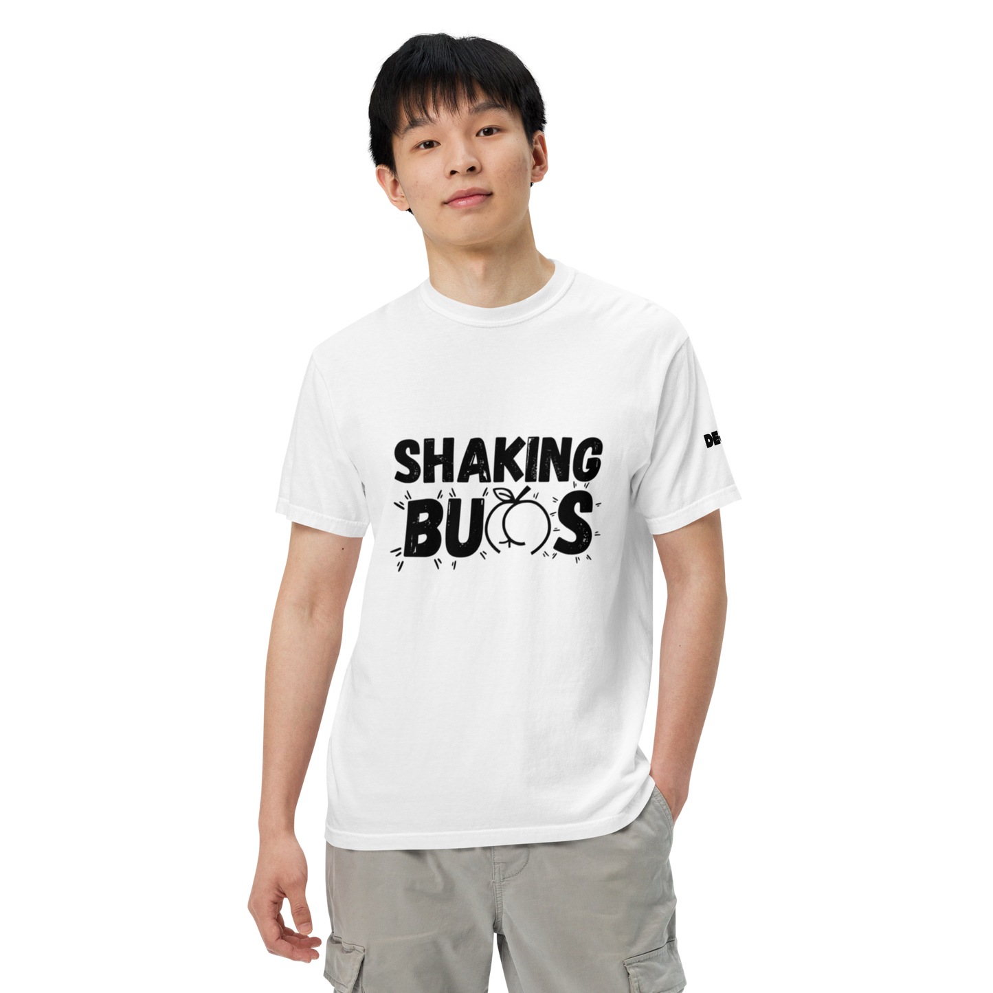 Shaking Bums - White