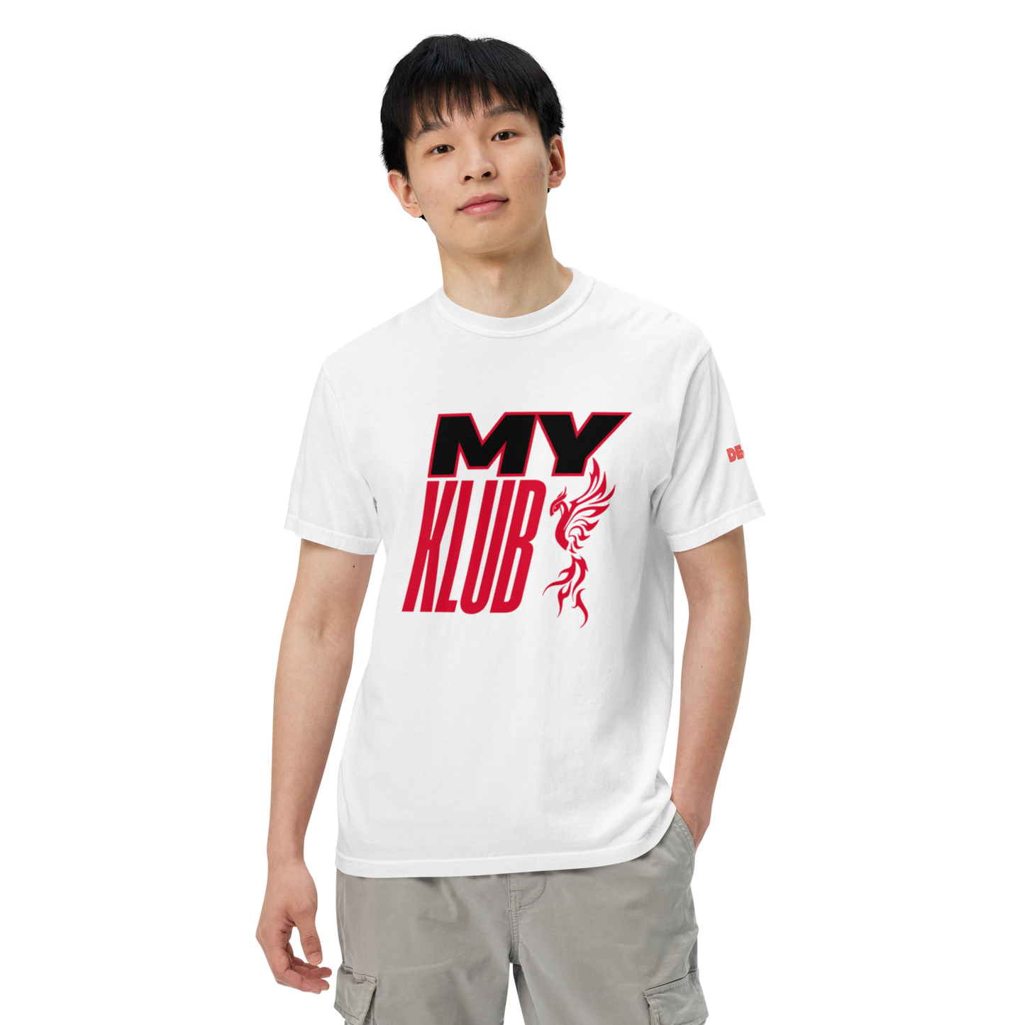 My Klub - Reds - White