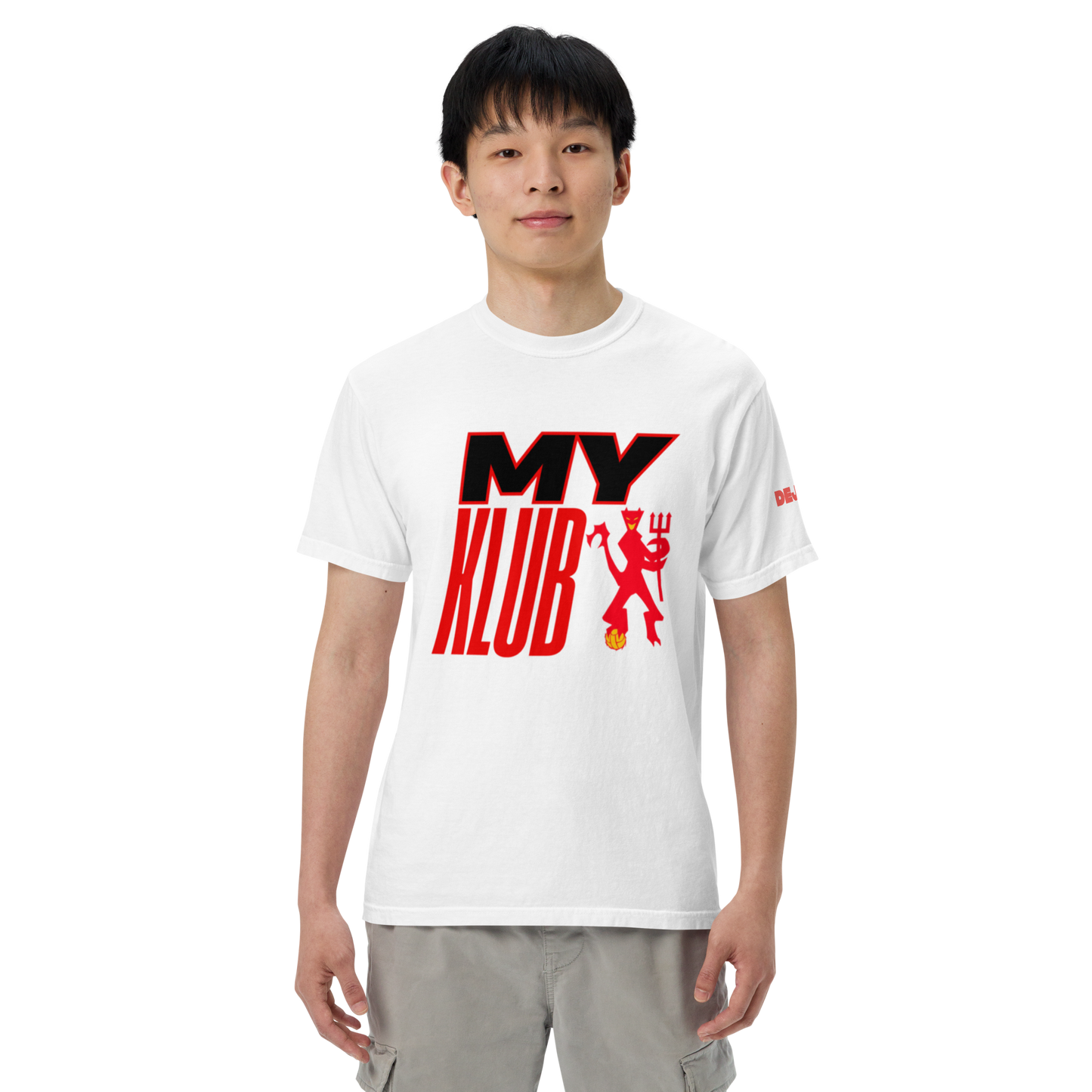 My Klub - Red Devils - White