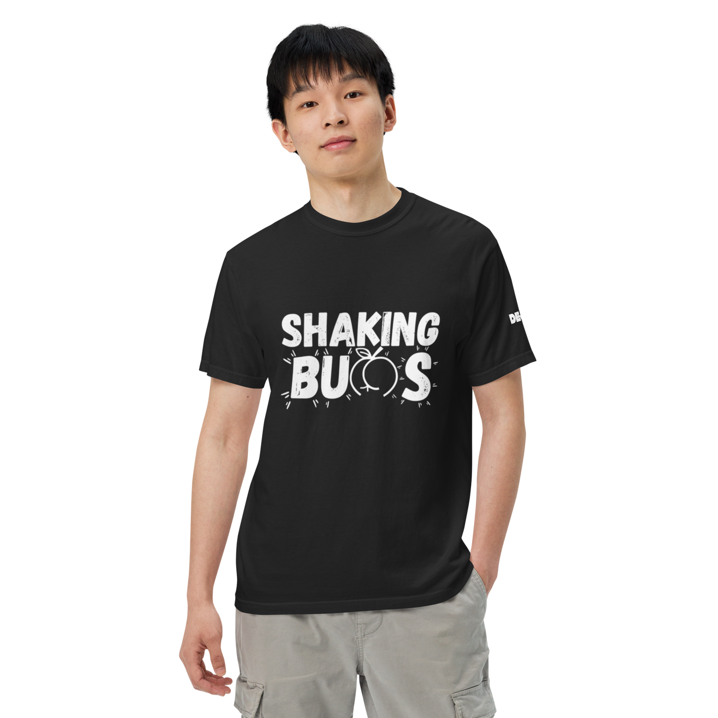 Shaking Bum - Black, Dark & Sky Blue