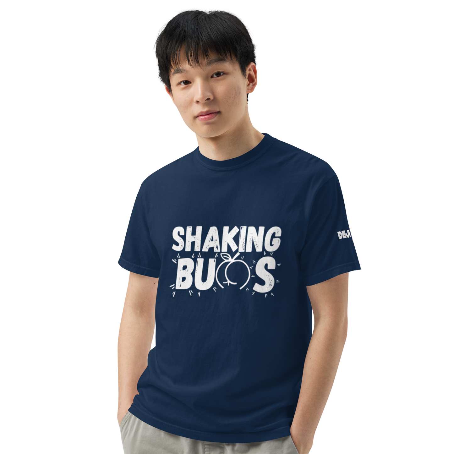 Shaking Bum - Black, Dark & Sky Blue