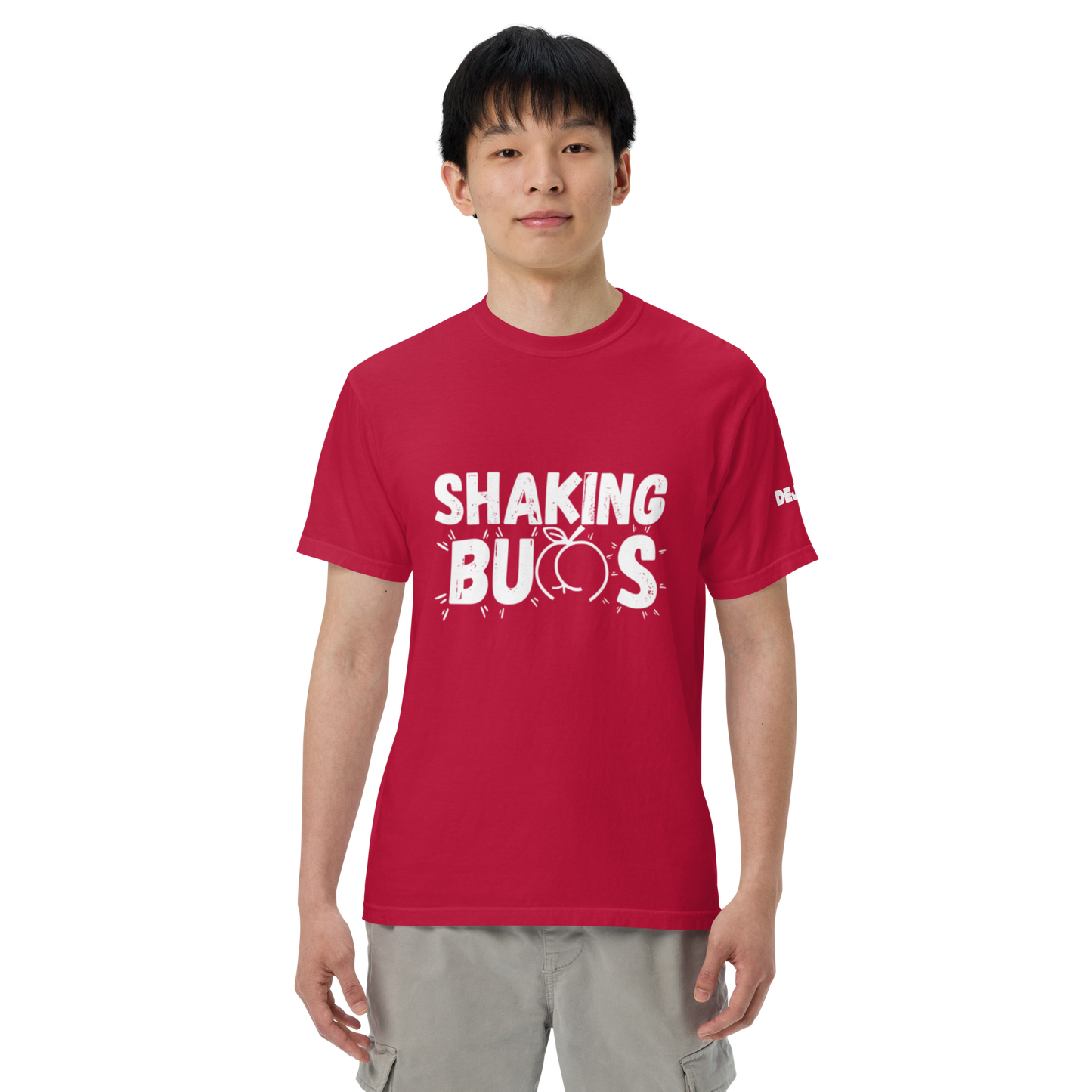 Shaking Bum - Black, Dark & Sky Blue